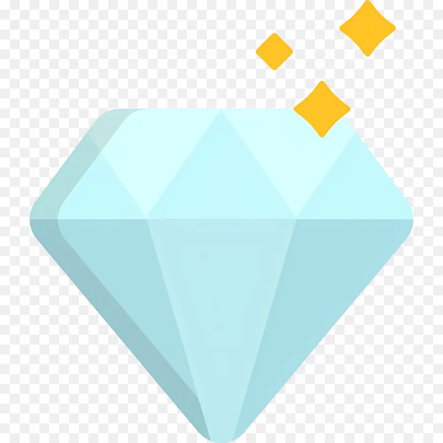 Diamant Bleu，Cristal PNG