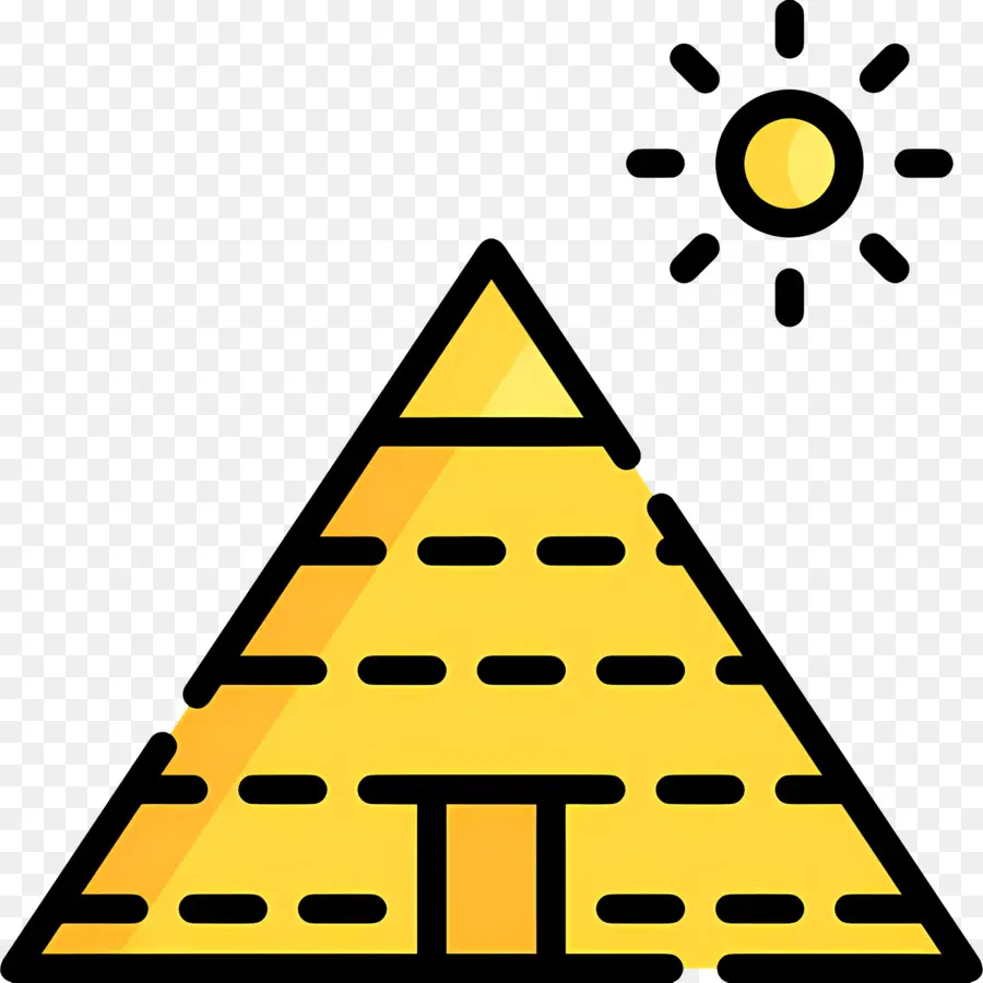 Pyramide，Soleil PNG