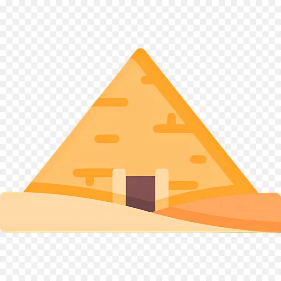 Pyramide，Désert PNG