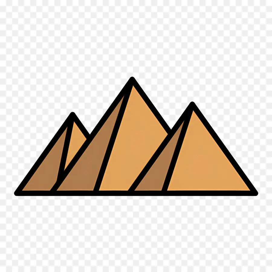 Pyramide，Pyramides PNG