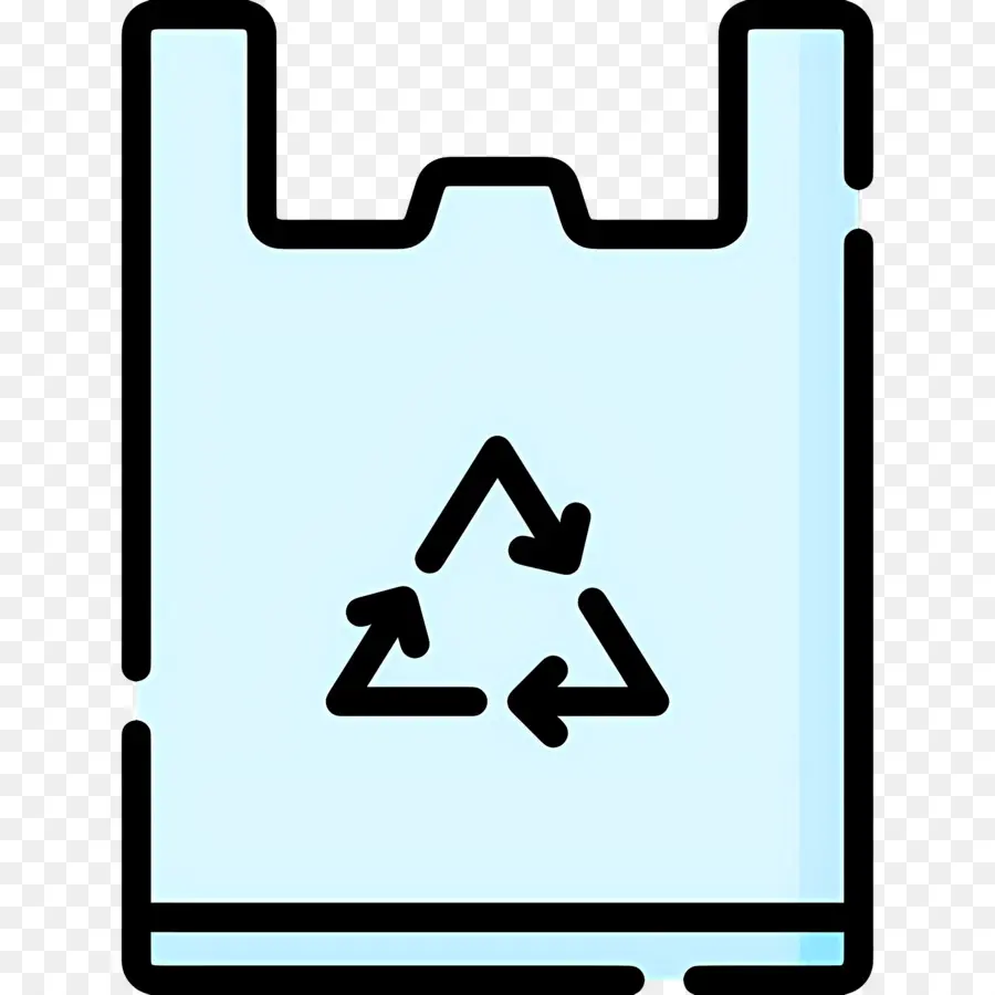 Sac De Recyclage，Sac PNG