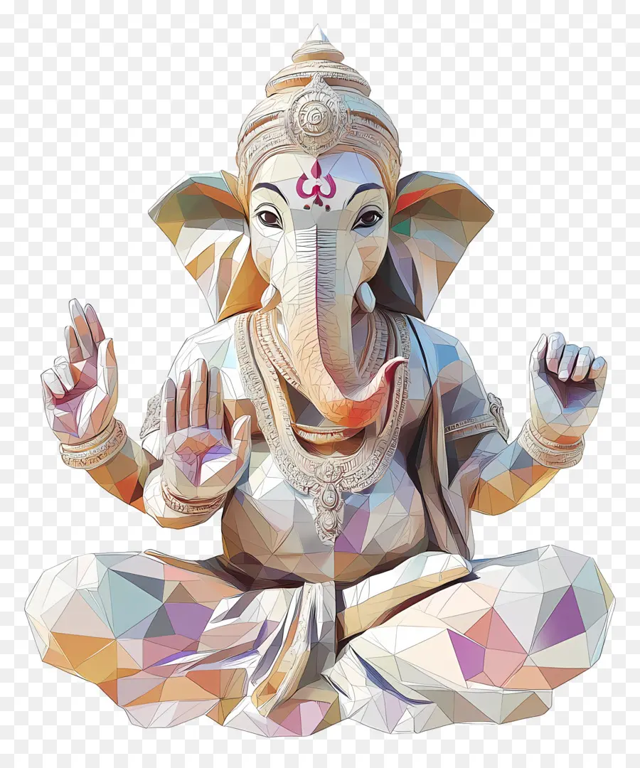 Ganpati，Statue De Ganesh PNG