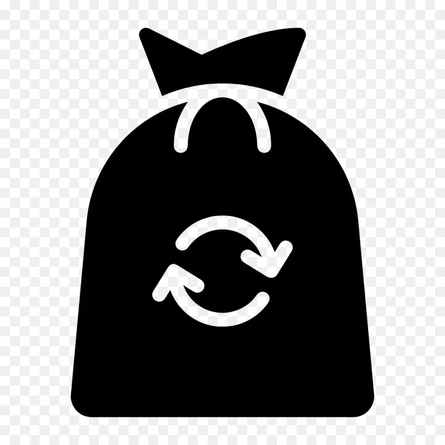 Sac De Recyclage，Déchets PNG