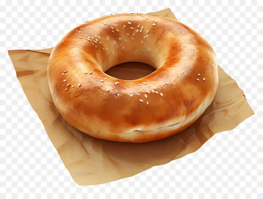 Pain Bagel，Bagels PNG