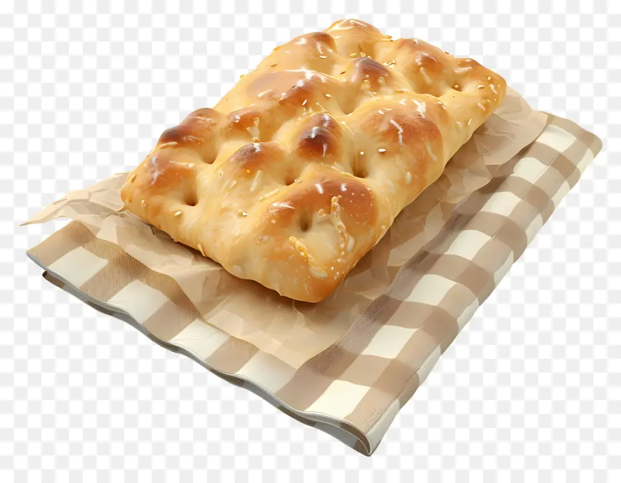 Pain Focaccia，Focaccia PNG