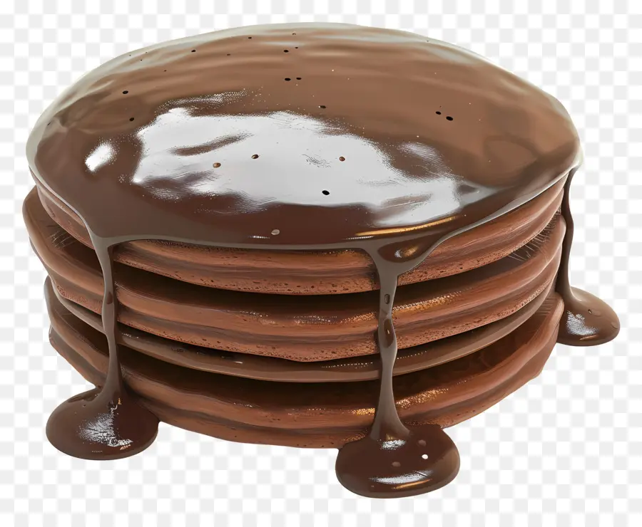 Crêpe Au Chocolat，Crêpes Au Chocolat PNG