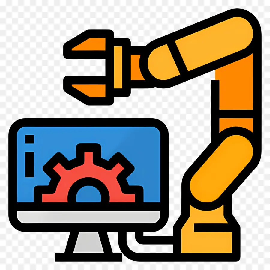 Bras Robotique，Automation PNG