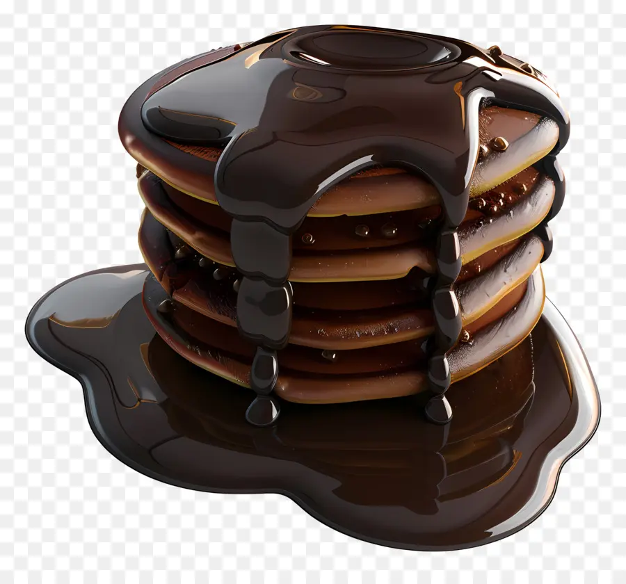 Crêpe Au Chocolat，Crêpes Au Chocolat PNG