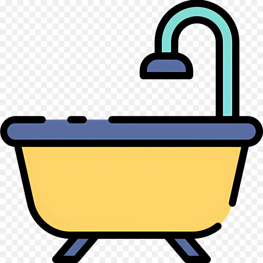 Baignoire，Salle De Bain PNG