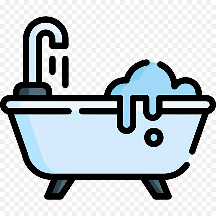 Baignoire，Salle De Bain PNG