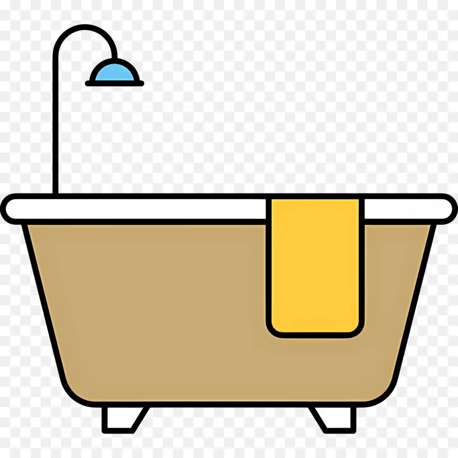 Baignoire，Salle De Bain PNG