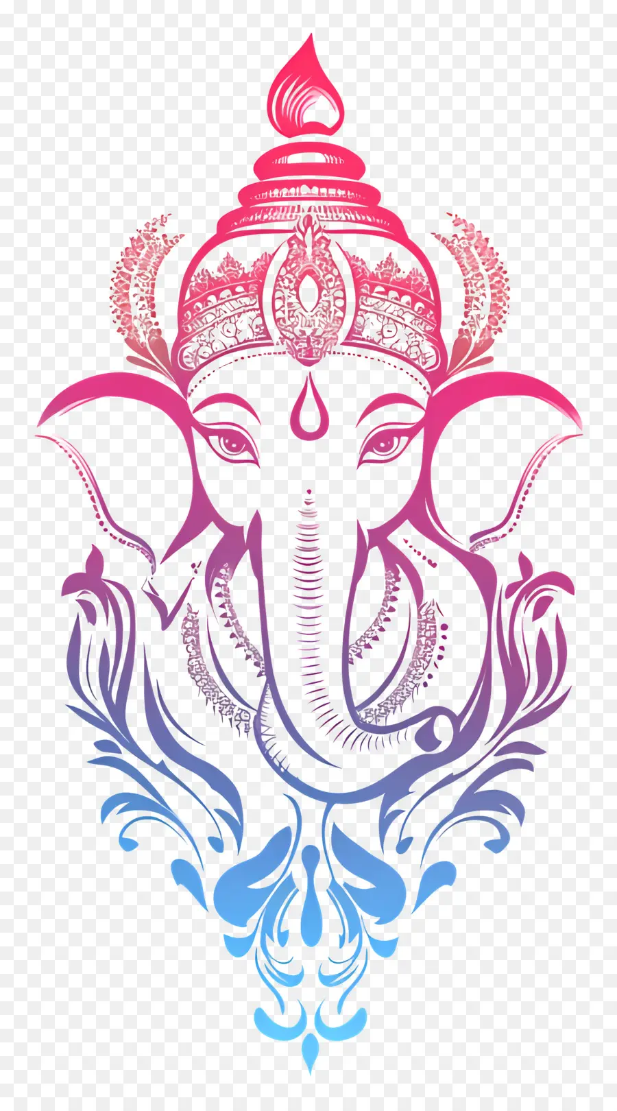 Ganesh，éléphant PNG