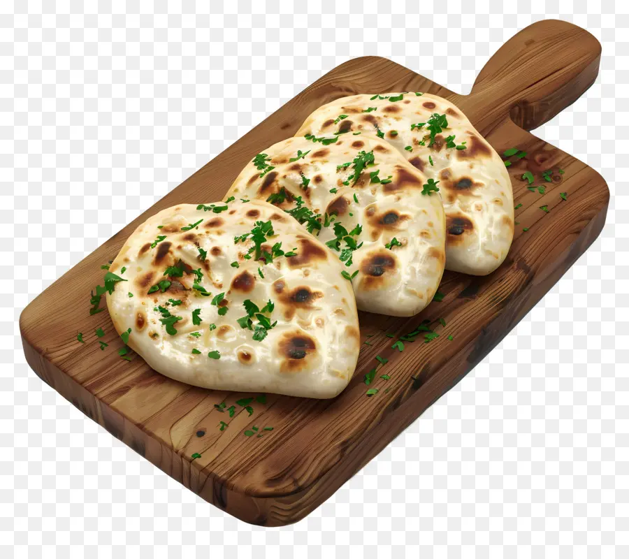 Pain Naan，Pain Plat PNG