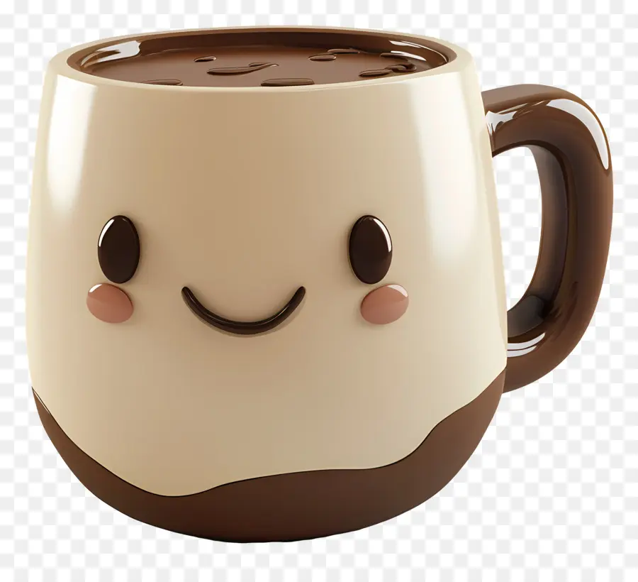 Café Animé，Tasse Mignonne PNG