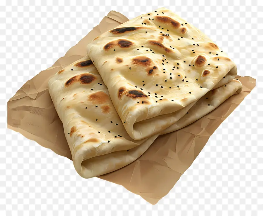 Pain Lavash，Pain Focaccia PNG