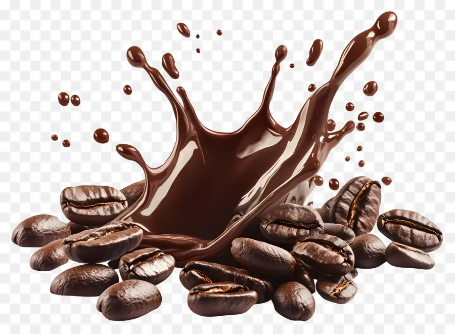 Café Splash，Café En Grains PNG