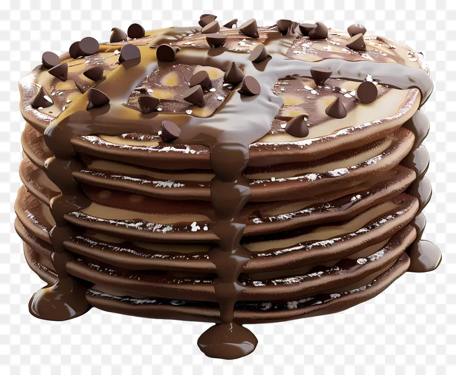 Crêpe Au Chocolat，Crêpes Au Chocolat PNG