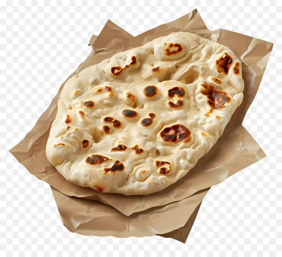 Pain Naan，Pain Plat PNG