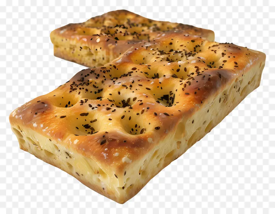 Pain Focaccia，Cuit PNG