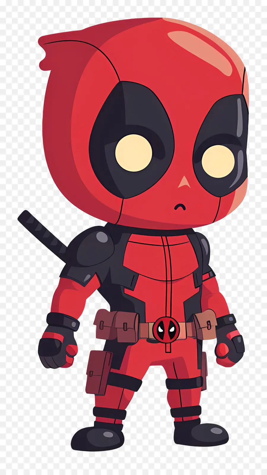 Deadpool Animé，Personnage De Dessin Animé PNG