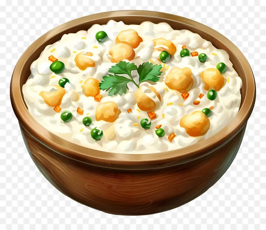 Boondi Raita Raita，Salade Crémeuse PNG