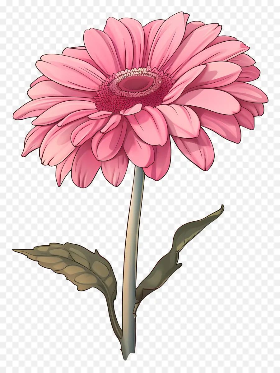 Gerbera Rose，Marguerite PNG