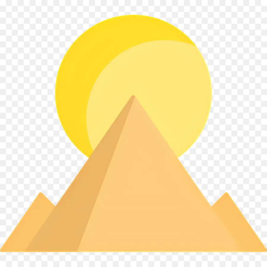 Pyramide，Pyramides PNG