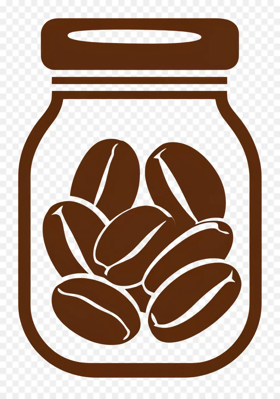 Pot à Café，Café En Grains PNG