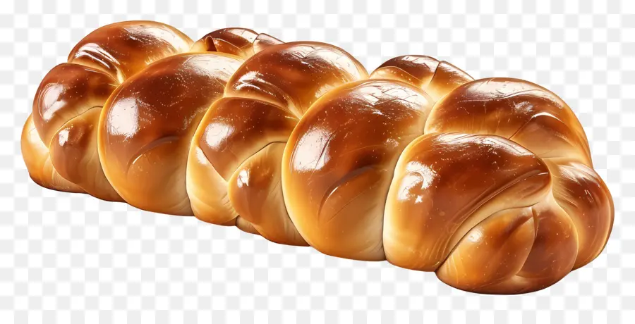 Pain Brioché，Pain Challah PNG