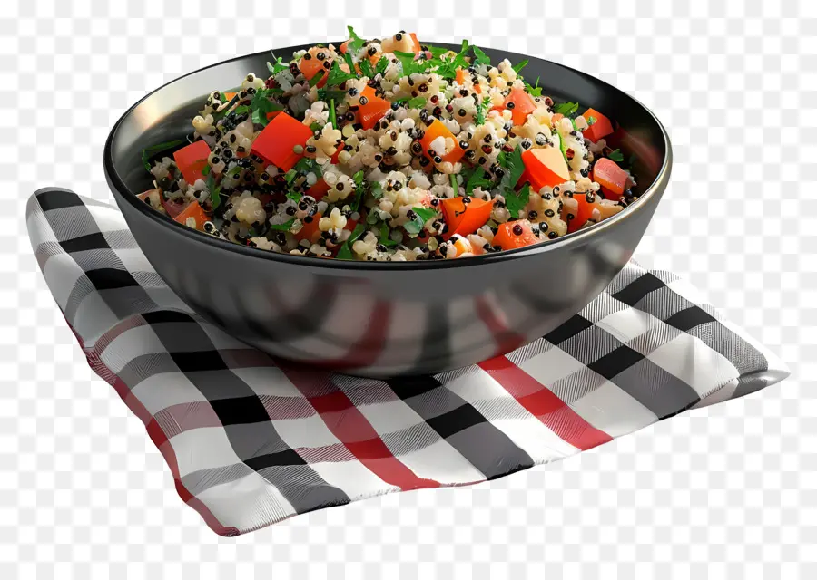 Bol De Quinoa，Salade De Quinoa PNG