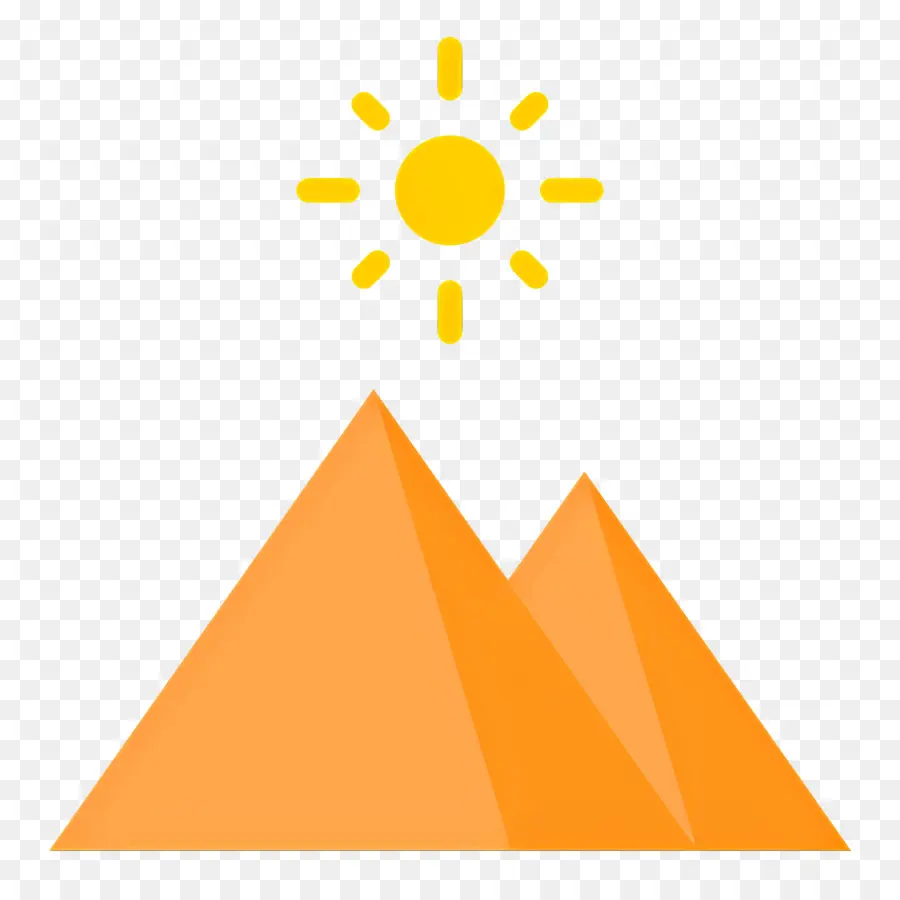 Pyramide，Pyramides PNG