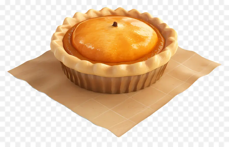 Tarte à La Citrouille，Tarte PNG