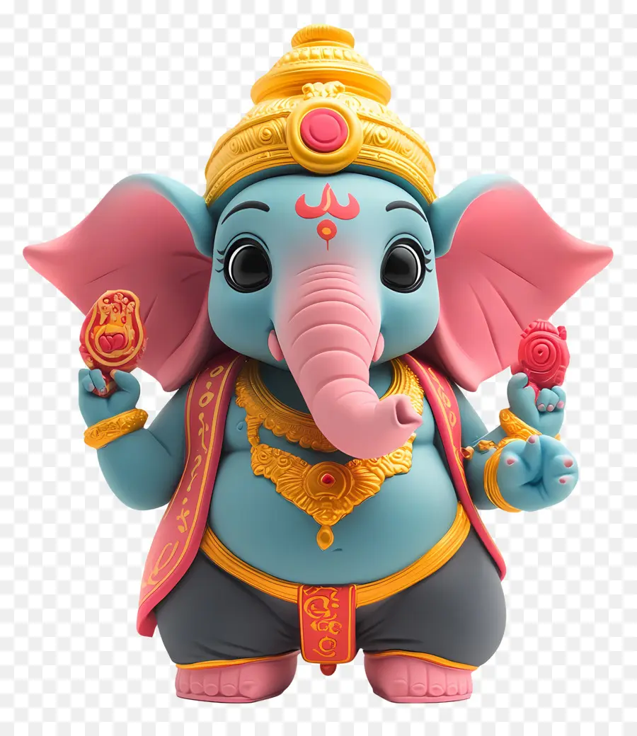 Ganpati，Divinité éléphant PNG