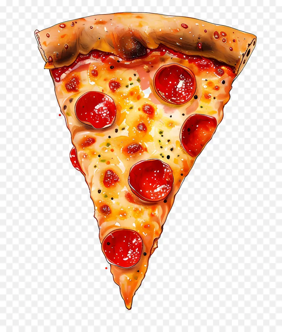 Tranche De Pizza，Fromage PNG