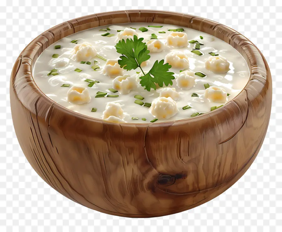 Boondi Raita Raita，Soupe PNG