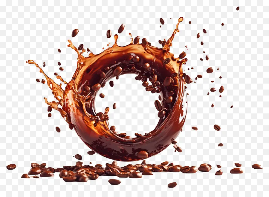 Café Splash，Café En Grains PNG