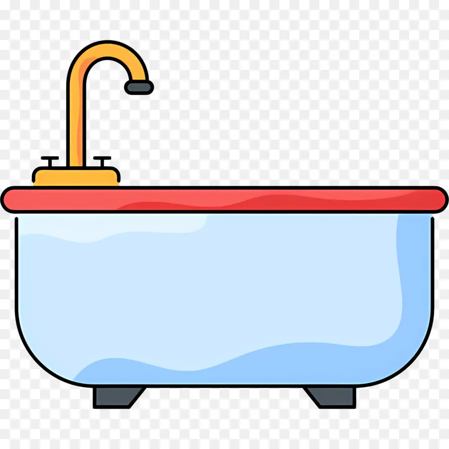 Baignoire，Salle De Bain PNG