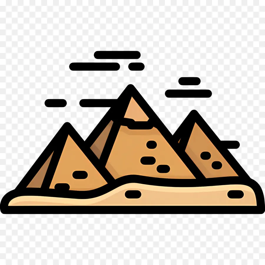 Pyramide，Pyramides PNG