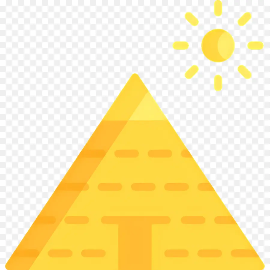 Pyramide，Soleil PNG