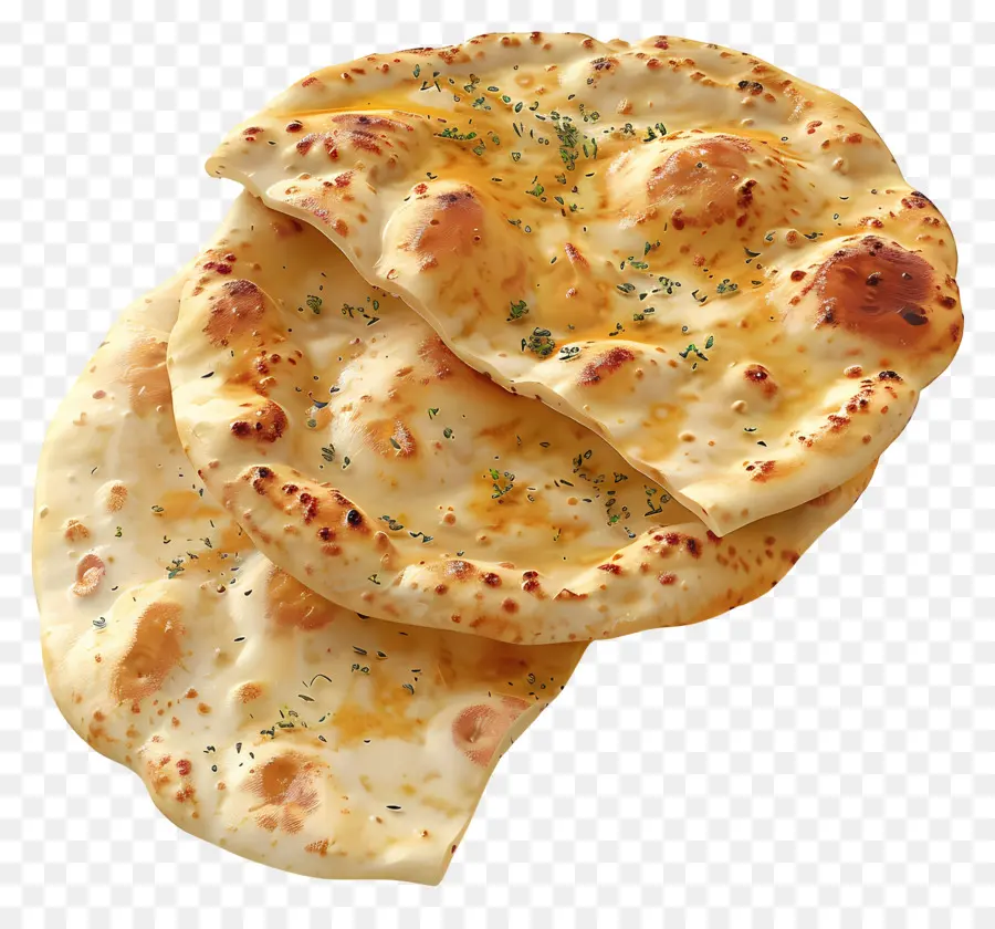 Pain Naan，Pain Plat PNG