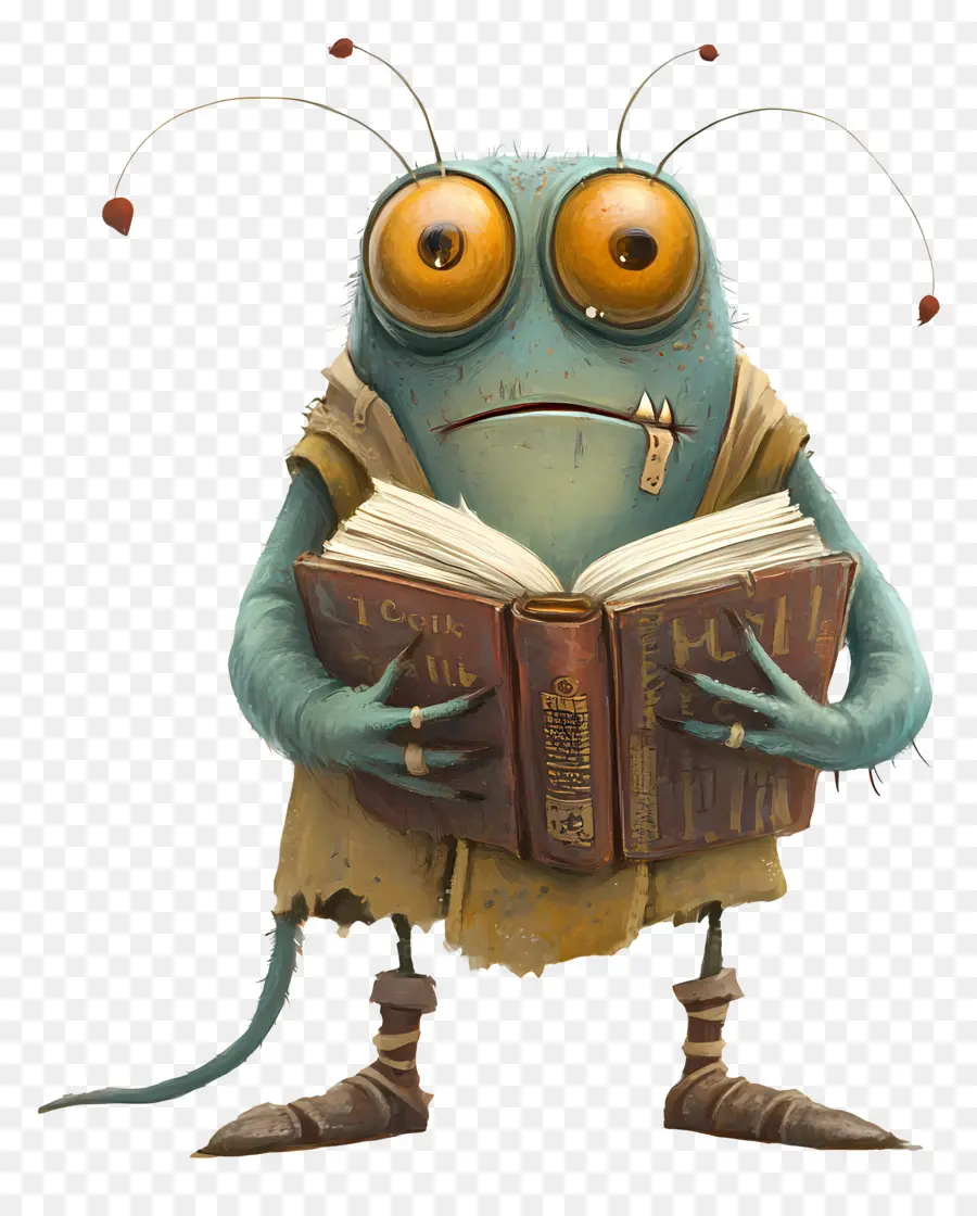 Ver De Livre，Lecture Extraterrestre PNG