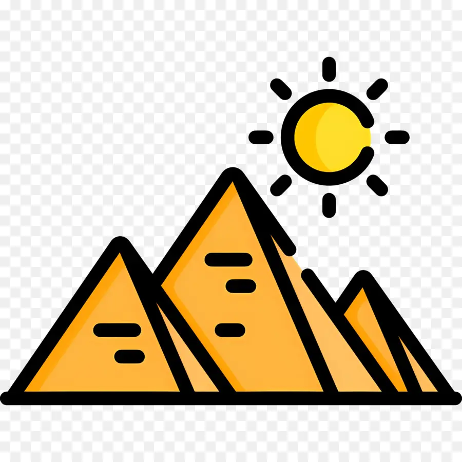 Pyramide，Pyramides PNG