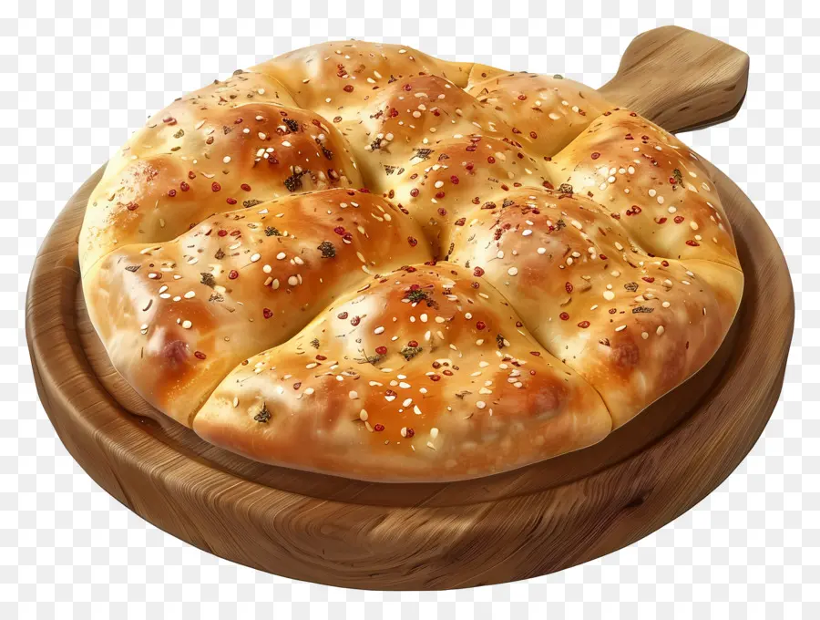 Pain Focaccia，Pain PNG