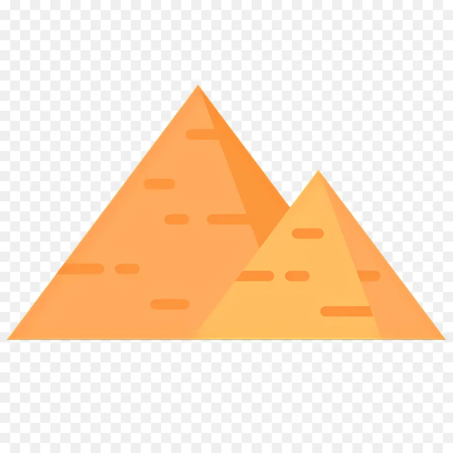 Pyramide，Pyramides PNG