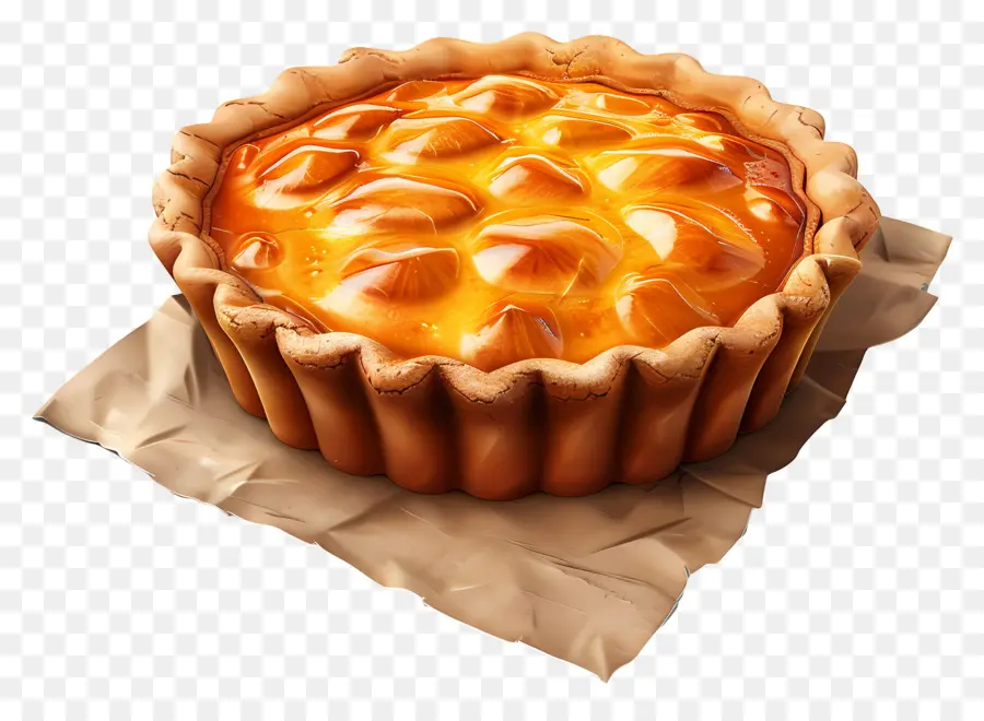 Tarte à La Citrouille，Tarte PNG