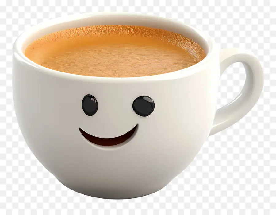 Café Animé，Café Souriant PNG