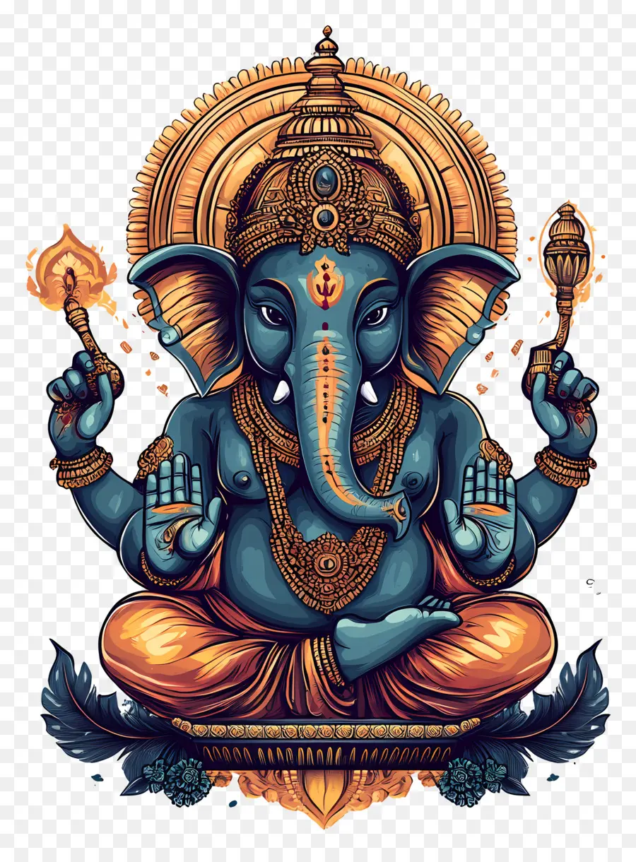 Ganesh，Hindou PNG