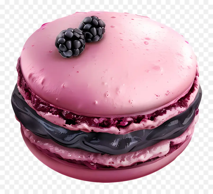 Macaron Au Cassis，Macarons PNG