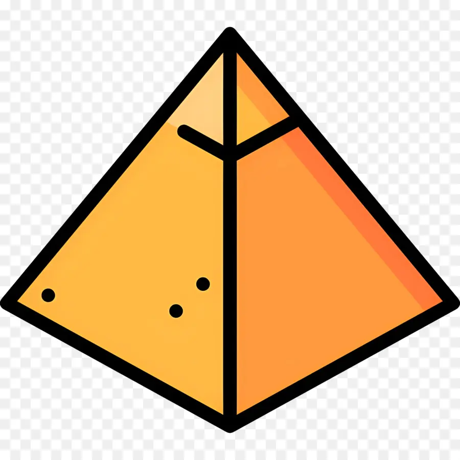 Pyramide，Désert PNG