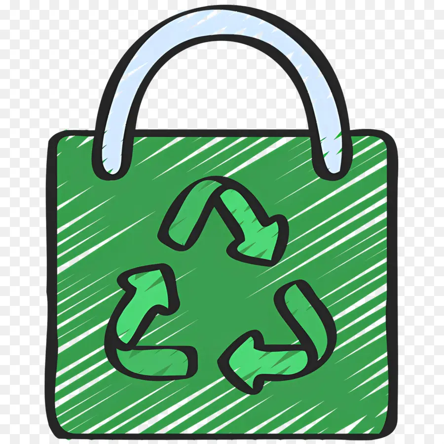 Sac De Recyclage，Recycler PNG